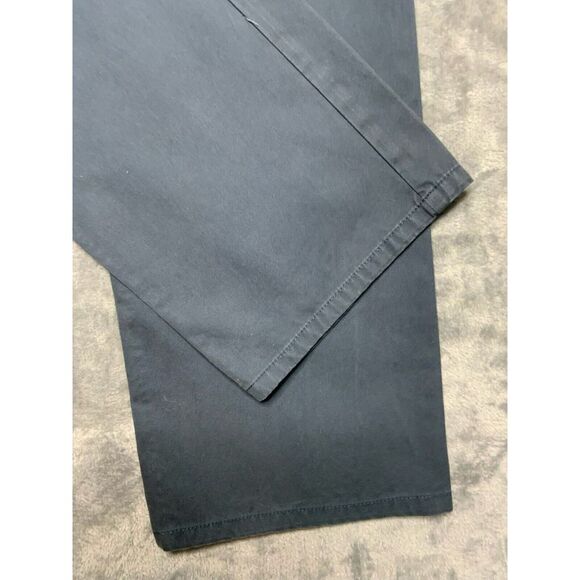 Bonobos Pants Men's 35x34 Blue Plaid Lined Pockets Washed Chinos Cotton Zipfly - Picture 11 of 14